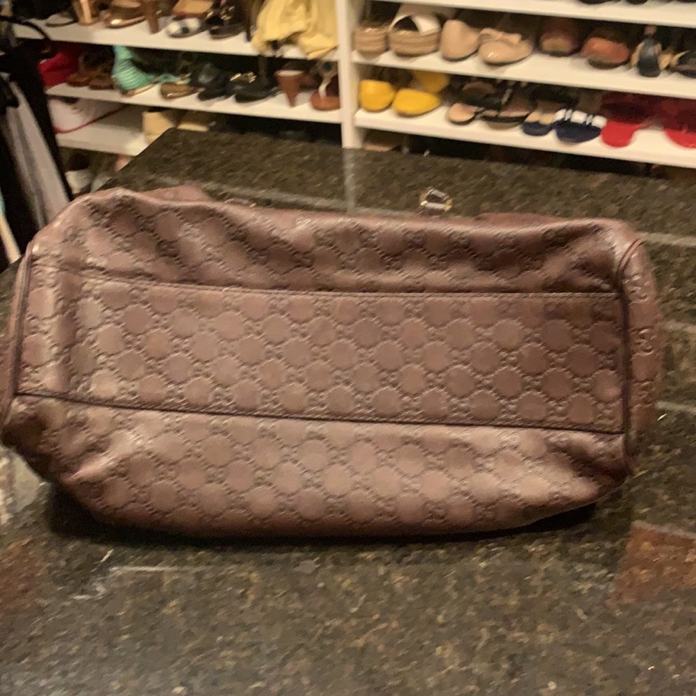 GUCCI Sukey Tote Guccissima Leather XL bag - Picture 11 of 14